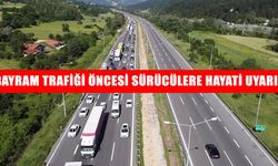Emniyetten bayram trafiği öncesi sürücülere uyarı