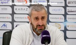 Erzurumspor FK - Hatayspor maçının ardından