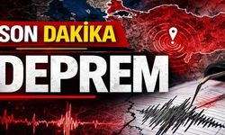 Son dakika: Akdeniz’de deprem