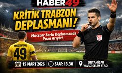 Muşspor- Trabzonspor maçı ne zaman, nerede, hangi kanalda?