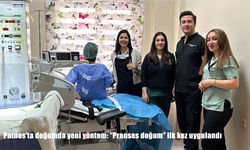 Patnos'ta doğumda yeni yöntem: "Prenses doğum" ilk kez uygulandı