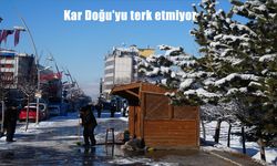 Kar Doğu’yu terk etmiyor
