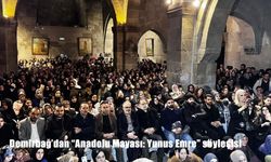 Demirbağ'dan "Anadolu Mayası: Yunus Emre" söyleşisi