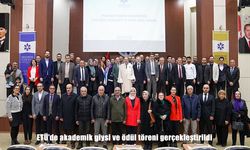 ETÜ’de akademik giysi ve ödül töreni gerçekleştirildi