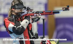 ETÜ’lü Damla Köse Avrupa Şampiyonasında altın madalya kazandı