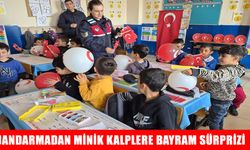 Muş’ta Jandarmadan Öğrencilere Eğitici Ziyaret