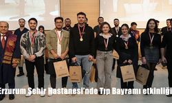 Erzurum Şehir Hastanesi’nde Tıp Bayramı etkinliği