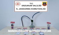 Jandarmadan zehir tacirlerine geçit yok