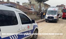 Kayıp yaşlı kadın banyoda bulundu