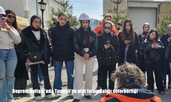 Deprem Haftası'nda Tunceli'de afet farkındalığı seferberliği