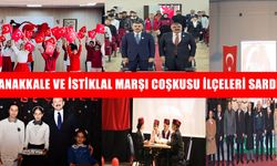 Muş’un ilçelerinde İstiklal Marşı ve Çanakkale ruhu etkinliklerle anıldı