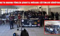 Muş'ta kadına yönelik şiddeti önlemek için erkeklere eğitim verildi