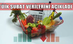 Şubat Ayı Enflasyon Rakamları Açıklandı