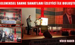 Muş'ta sanatın kalbi Ramazan gelenekleriyle attı