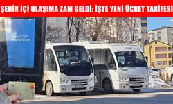 Muş’ta ulaşıma yüzde 30 zam