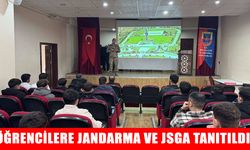 Muş’ta öğrencilere jandarma ve sahil güvenlik akademisi tanıtıldı