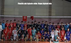 Finalin adı Aşkale oldu: Kupa Aşkale’nin