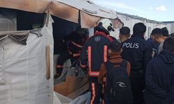 Malatya Teknokent’te Konteyner Yangını: Maddi Hasar Oluştu