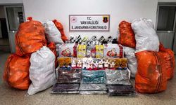Van Başkale’de 9 Milyon TL Değerinde Kaçak Malzeme Ele Geçirildi
