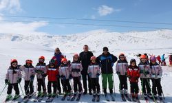 Bitlis’te Kayak Altyapısına Üniversite Desteği