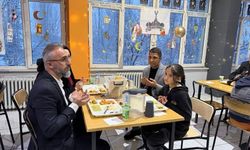 Başkan Durak, Dedeli’de Öğrencilerle İftar Açtı