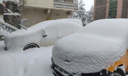 Ardahan’da Kar Yağışı Yeniden Başladı