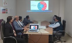 Erzincan’da “Mali Süreç Yönetimi” Online Eğitimi Yapıldı