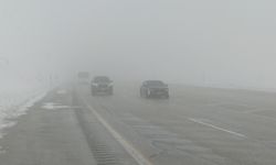 Van’da Sis ve Kar Yağışı Yüksek Kesimlerde Ulaşımı Zorluyor