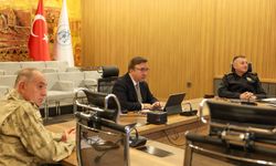 Ramazan Bayramı Tedbirleri VKS Toplantısında Görüşüldü