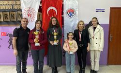 Kars’ta Kadınlar Satranç İl Birinciliği Turnuvası Tamamlandı