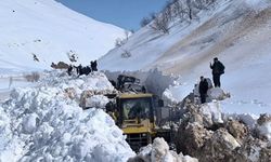 Tunceli’de Kapalı Köy Yolu Kalmadı: Kar Kalınlığı 3 Metreyi Aştı