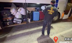 Malatya’da Yolcu Otobüsünde 11 Kilo 400 Gram Metamfetamin Ele Geçirildi