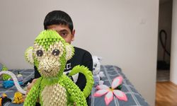 Tunceli’de Otizmli Arda, Origamiyle Başarıya Ulaşıyor