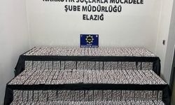 Elazığ’da Çantadan 6 Bin 395 Sentetik Hap Ele Geçirildi