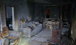 Van Muradiye’de Ev Yangını Korkuttu