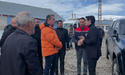 Sarıkamış Kaymakamı Enis Aslantatar Yeniköy’ü Ziyaret Etti: Mera Çalışmaları Yerinde İncelendi