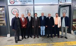 Battalgazi Belediye Başkanı Bayram Taşkın, Esnaf Odalarıyla Buluştu
