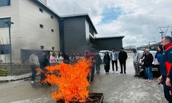 Elazığ Fırat Üniversitesi’nde Afet ve Yangın Farkındalık Eğitimi Düzenlendi