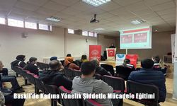 Baskil’de Kadına Yönelik Şiddetle Mücadele Eğitimi