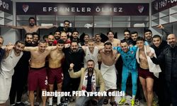 Elazığspor, PFDK’ya sevk edildi