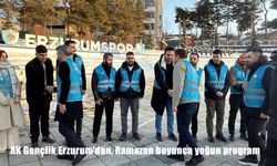 AK Gençlik Erzurum’dan, Ramazan boyunca yoğun program