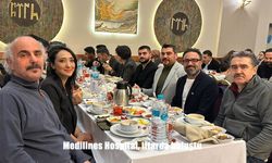 Medilines Hospital, iftarda buluştu