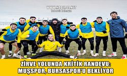 Muşspor’da dev maç öncesi hazırlıklar tamamlandı