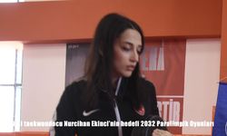 Bitlisli taekwondocu Nurcihan Ekinci’nin hedefi 2032 Paralimpik Oyunları