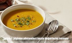 Sağlıklı pişirme yöntemleri besin değerlerini koruyor