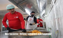 Dev kazanlar, ihtiyaç sahipleri için kaynıyor