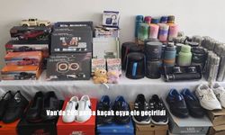 Van’da 209 parça kaçak eşya ele geçirildi
