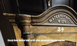 Elazığ Kent Müzesi’nde tarihi kasa geçmişin izlerini taşıyor