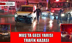 Muş’ta trafik kazası: 2 yaralı
