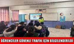 Muş’ta öğrencilere trafik bilinci aşılanıyor